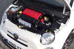 Abarth 500C 2010 года (UK)